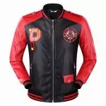 philipp plein cuir veste cool paradise zipper cardigan skull